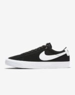 Nike SB Blazer GT Black White - Image 3