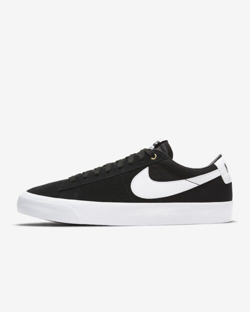 Nike SB Blazer GT Black White - Image 3
