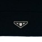 Heavyweight Patch Navy Beanie - Image 2