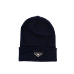 Heavyweight Patch Navy Beanie
