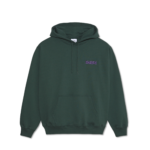 Dave Hoodie Stretch Logo - Dark Teal