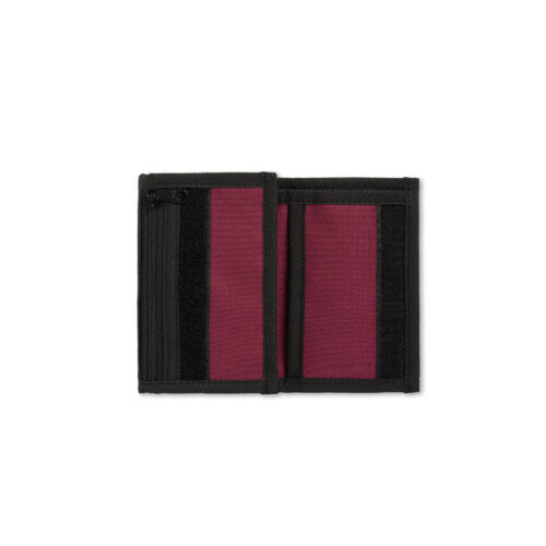 Key Wallet Stretch Logo - Wine - Image 3