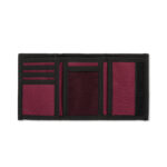 Key Wallet Stretch Logo - Wine - Image 2