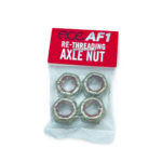Re-Threading Axle Nuts