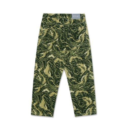 93! Work Pants Camo Green - Image 2
