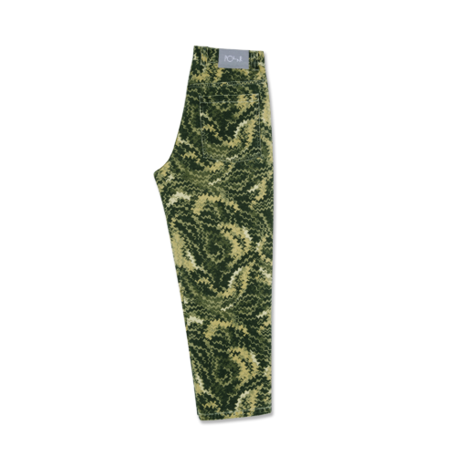 93! Work Pants Camo Green - Image 3