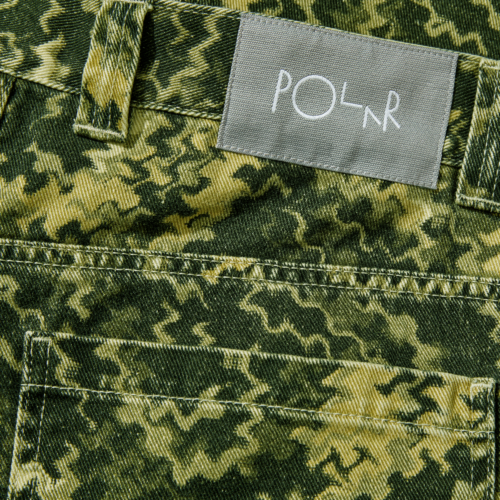93! Work Pants Camo Green - Image 4