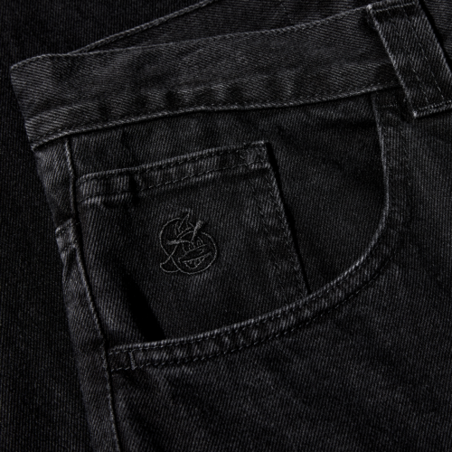 93! Pants Pitch Black - Image 4