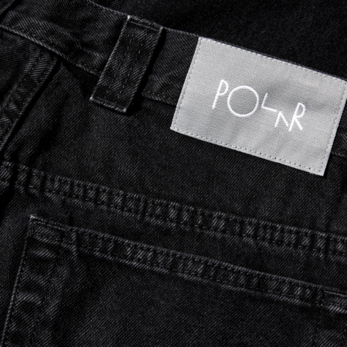 93! Pants Pitch Black - Image 5