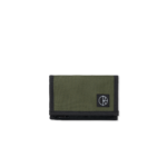 Key Wallet Stroke Logo Army Green