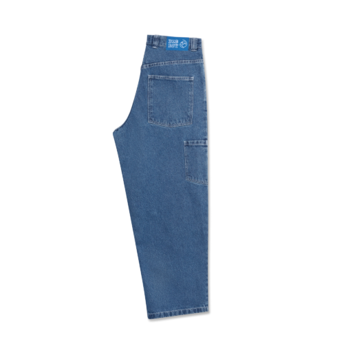 Big Boy Work Pants Blue Wash - Image 3