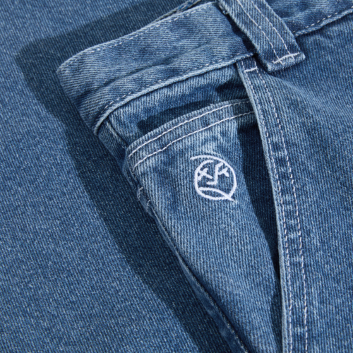 Big Boy Work Pants Blue Wash - Image 4