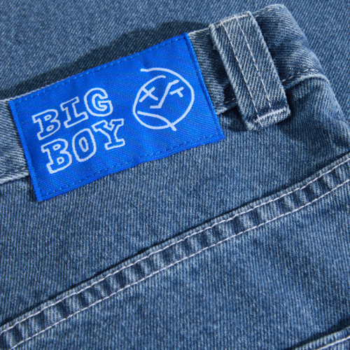 Big Boy Work Pants Blue Wash - Image 5