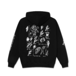 Dave Hoodie Sad at Times Black - Image 2
