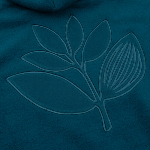 Patch Hoodie Petrol Blue - Image 4