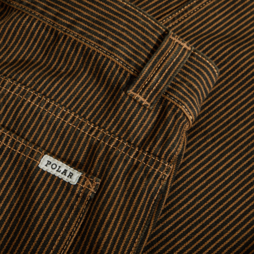 '93! Work Pants Hickory Stripe Rust - Image 5
