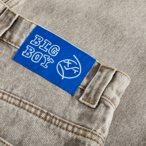 Big Boy Pants Acid Beige - Image 5