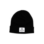 Heavy Knit Beanie Black