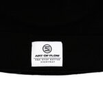 Heavy Knit Beanie Black - Image 2
