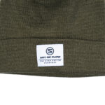 Heavy Knit Beanie Green - Sold Out - Image 2