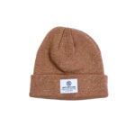Heavy Knit Beanie Brown