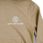 Fluffy Hoody Beige - Image 2