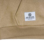 Fluffy Hoody Beige - Image 3