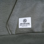 Fluffy Hoody Green - Image 3