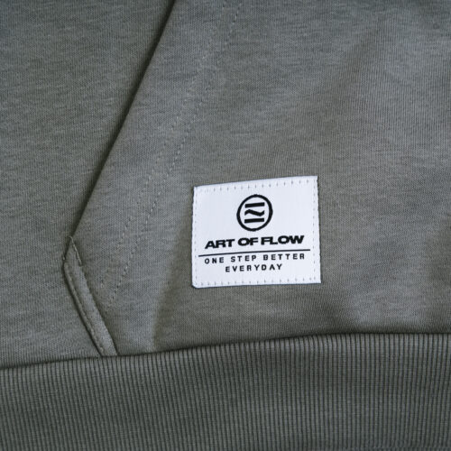 Fluffy Hoody Green - Image 3