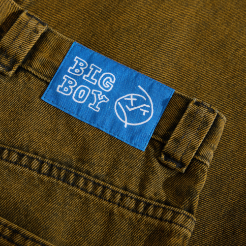 Big Boy Pants Yellow Black - Image 5