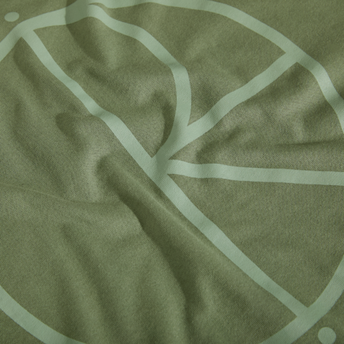 Contrast Stroke Logo Moss Green - Image 4