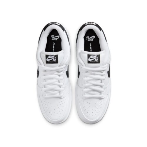 Dunk Low Pro White Black - Image 5