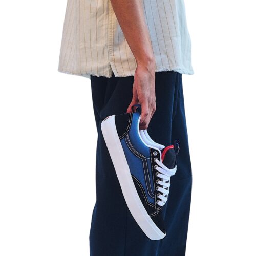 Old Skool Pro 36+ Navy Black - Image 5