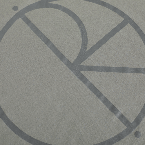 Contrast Tee Stroke Logo Grey - Image 4