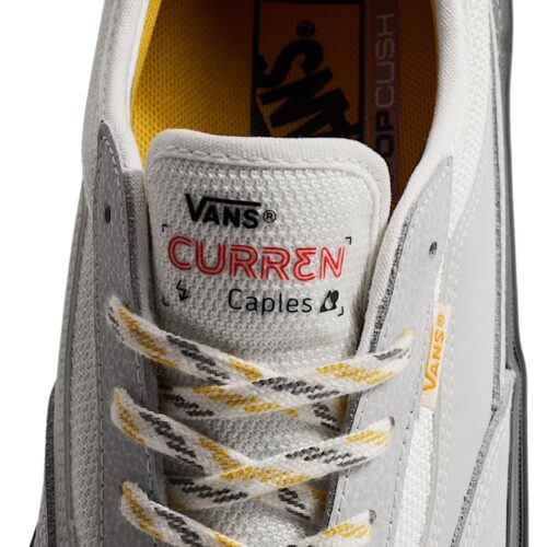 Skate Curren Grey Yellow - Image 7