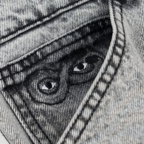 OG Denim Shorts Acid - Image 4