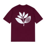 Plant Tee Burgundy - Image 2