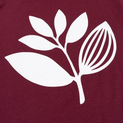 Plant Tee Burgundy - Image 3