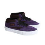 Skate Half Cab Crop Grape