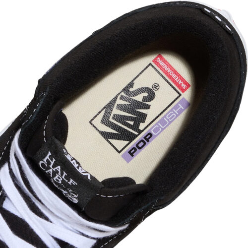 Skate Half Cab Black White - Image 4