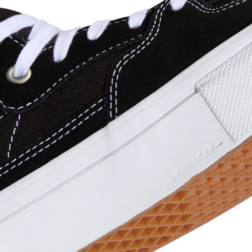 Skate Half Cab Black White - Image 5