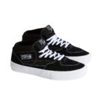 Skate Half Cab Black White