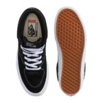 Skate Half Cab Black White - Image 3
