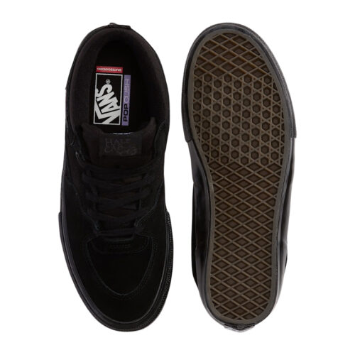 Skate Half Cab Black Black - Image 4