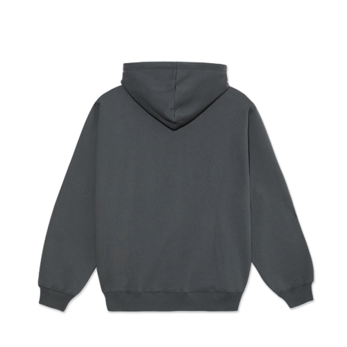 Dave Hoodie Metal Logo Graphite - Image 3