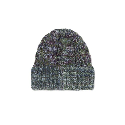 Braid Beanie Green - Image 2
