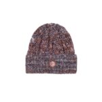 Braid Beanie Rust