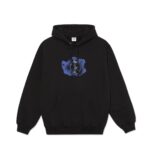 Dave Hoodie Metal Logo Black