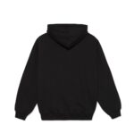 Dave Hoodie Metal Logo Black - Image 2