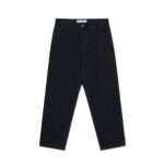 91! Pants Aged Black